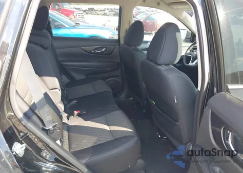 2017 Nissan Rogue Sv z USA, uszkodzony, nr VIN 5N1AT2MTXHC875698